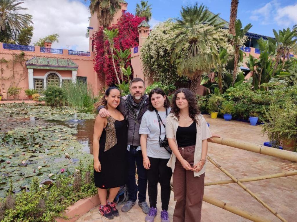 Riad Hanafi Marrakesz Zewnętrze zdjęcie